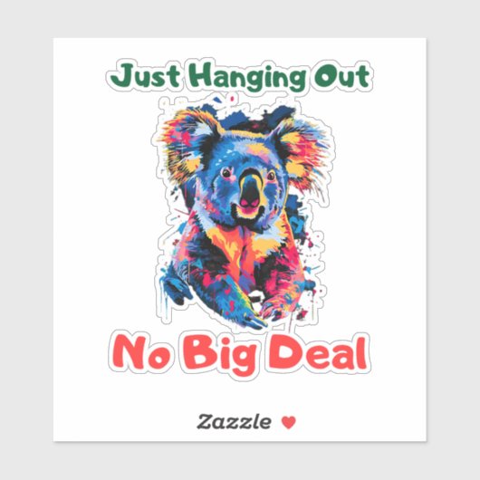 Koala Sticker (Vel)