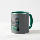 Koala Stille Introvert Kopje Mok (Voorkant rechts)