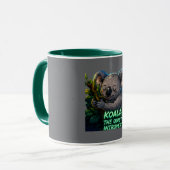 Koala Stille Introvert Kopje Mok (Voorkant links)