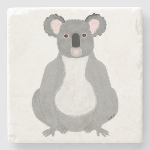 Koala Stone-Onderzetter Stenen Onderzetter