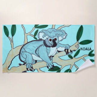 Koala Stranddeken Strandlaken