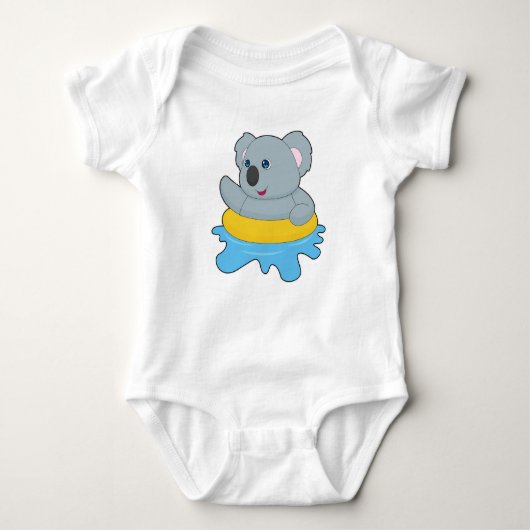 Koala Summer Lifebuoy Romper (Voorkant)
