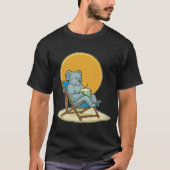 Koala Summer Lounger T-shirt (Voorkant)