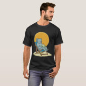 Koala Summer Lounger T-shirt (Voorkant volledig)