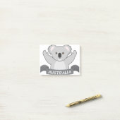 Koala Support Australia Wildlife Australia Strong Post-it® Notes (Op bureau)