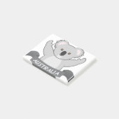 Koala Support Australia Wildlife Australia Strong Post-it® Notes (Schuin)
