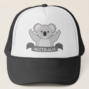 Koala Support Australia Wildlife Australia Strong Trucker Pet