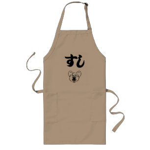 Koala-sushi Lang Schort