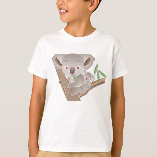 Koala T-shirt (Voorkant)