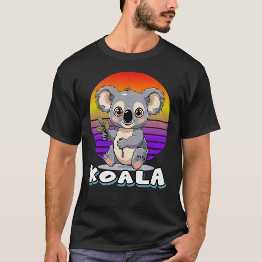 KOALA T-SHIRT (Voorkant)