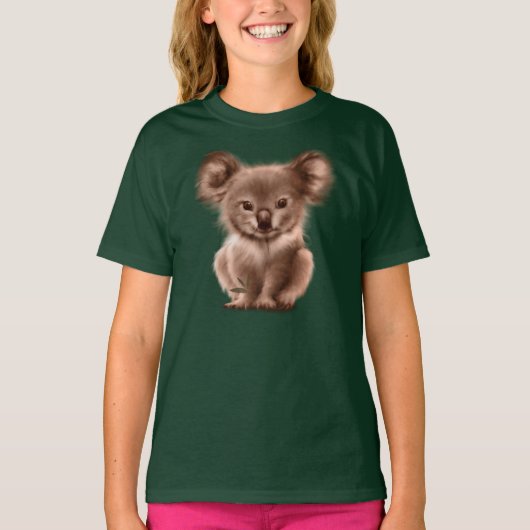 Koala T-shirt (Voorkant)