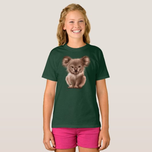 Koala T-shirt (Voorkant volledig)