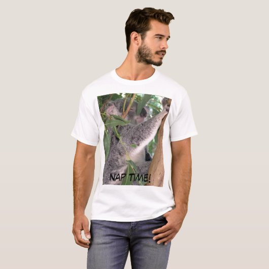 Koala T-Shirt (Voorkant volledig)