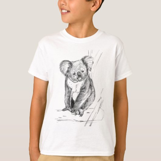 Koala T-shirt (Voorkant)
