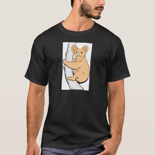 KOALA T-SHIRT (Voorkant)