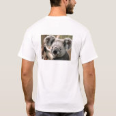 Koala T-shirt (Achterkant)