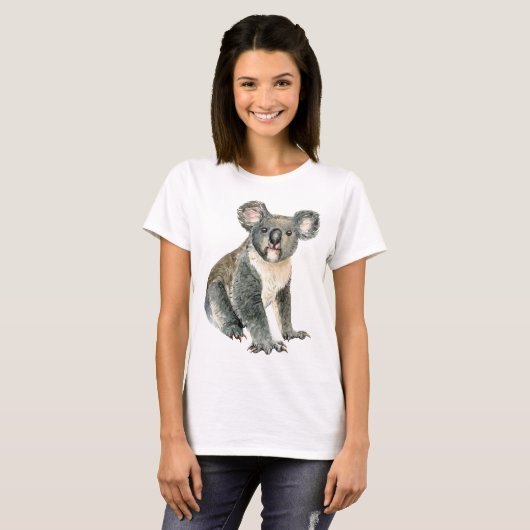 Koala T-shirt (Voorkant volledig)