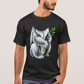 Koala T-shirt voor volwassenen en kinderen Heren D
