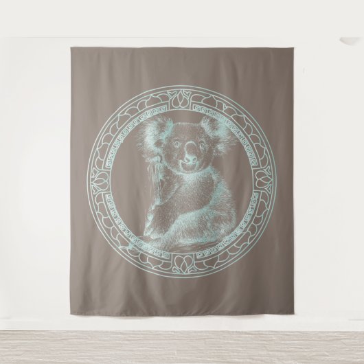 KOALA - Tapestry Wandkleed (Voorkant)