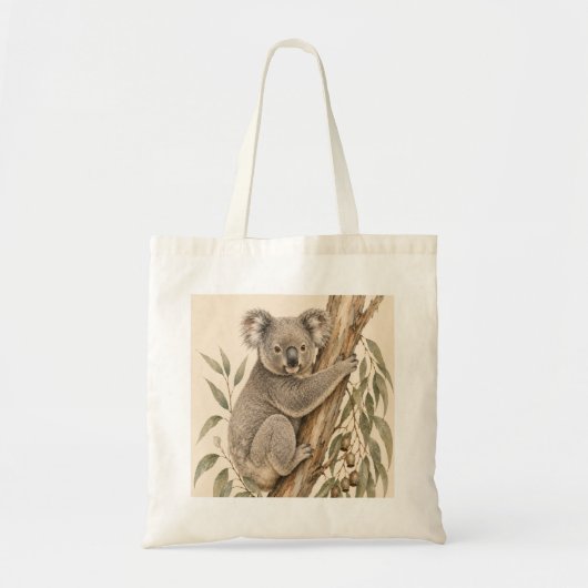 Koala-tas | Bush-editie Tote Bag (Voorkant)