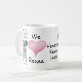 Koala-tea geen Kwaliteit mok van vriendschap (Voorkant links)