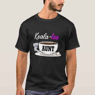 Koala Tea Lovers Idea Koala Beer Lover Tea T-shirt