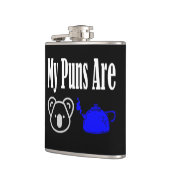 Koala Tea Puns Funny Heupfles (Links)