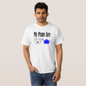 Koala Tea Puns Funny T-shirt (Voorkant volledig)