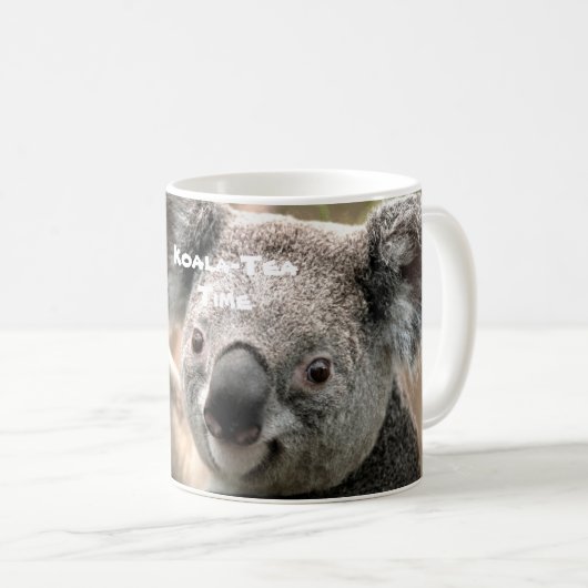 Koala-Tea Time Mok (Voorkant rechts)
