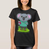 Koala Teacher Pointer T-shirt (Voorkant)