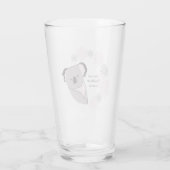 koala tederheid glas (Achterkant)