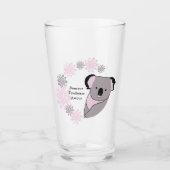 koala tederheid glas (Voorkant)