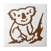 Koala Tegeltje (Voorkant)