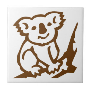 Koala Tegeltje
