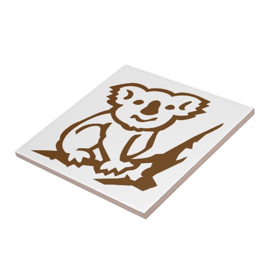 Koala Tegeltje (Zijkant)