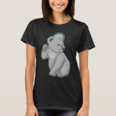 Koala Tennis Tennic racket T-shirt (Voorkant)