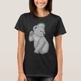Koala Tennis Tennic racket T-shirt