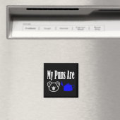 Koala Thee Puns Grappig Magneet (Insitu (Vaatwasser))