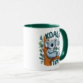 Koala thee-tijd mok (Voorkant rechts)