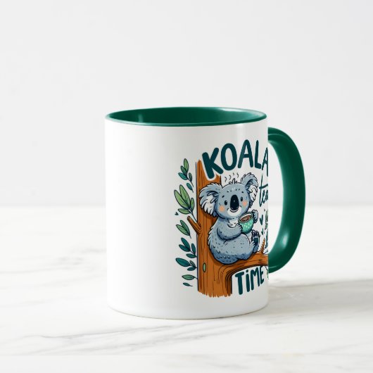 Koala thee-tijd mok (Voorkant rechts)