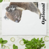 Koala Theedoek (Gevouwen)