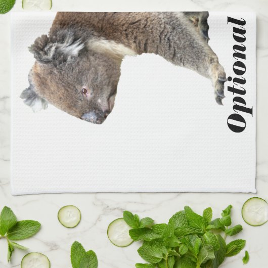 Koala Theedoek (Gevouwen)