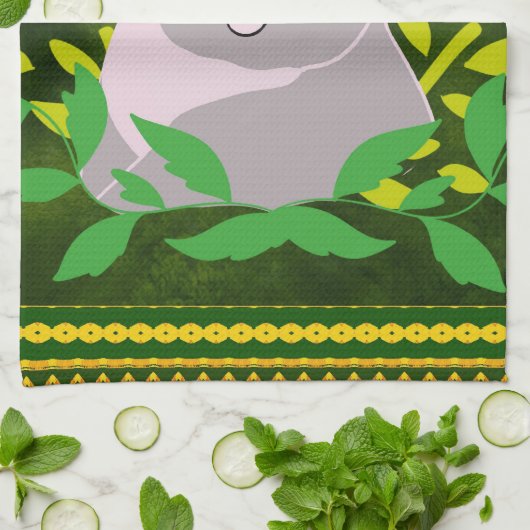 koala theedoek (Gevouwen)