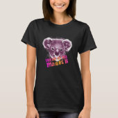 KOALA THERE IS NO PLANET B Climate Change is real T-shirt (Voorkant)