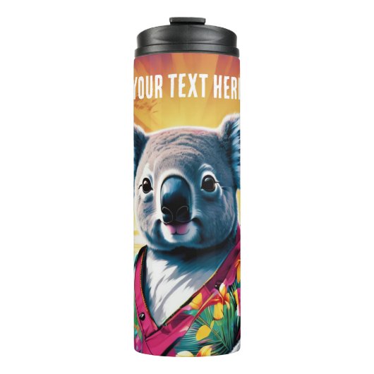 koala thermosbeker (Voorkant)