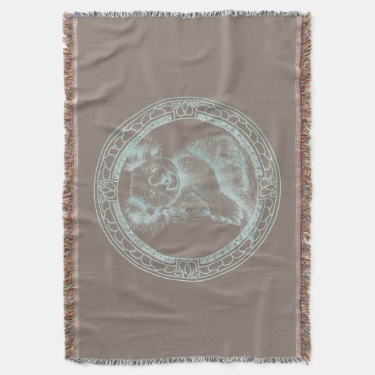 KOALA - Throw Blanket Deken (Voorkant Verticaal)