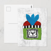 Koala thuis Briefkaart (Voorkant / Achterkant)