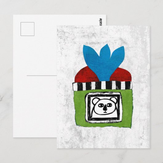 Koala thuis Briefkaart (Voorkant / Achterkant)