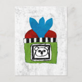 Koala thuis Briefkaart (Voorkant)