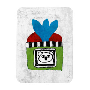 Koala Thuis Koelkastmagneet Magneet